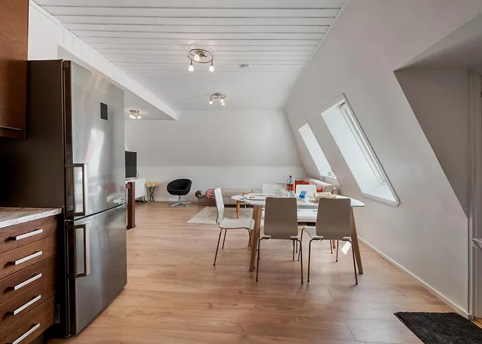 3 Bedroom In Heart Of شقة برغن