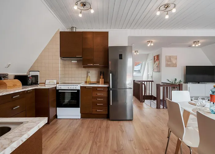 3 Bedroom In Heart Of Берген